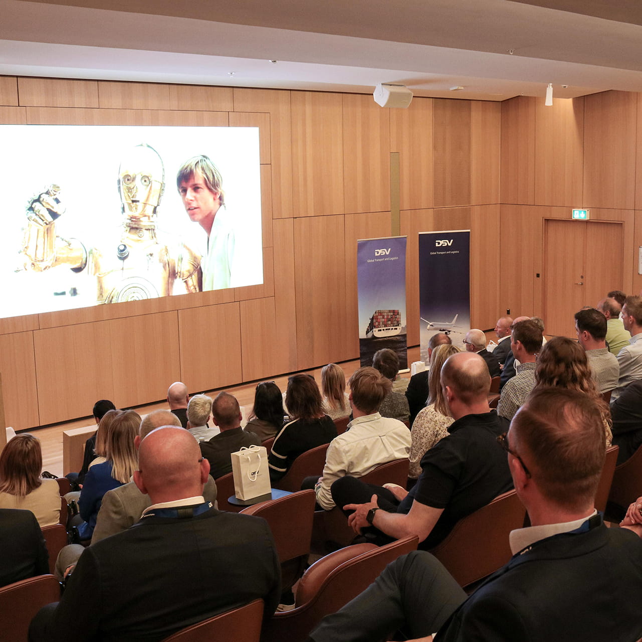 Healthcare seminar velkomst